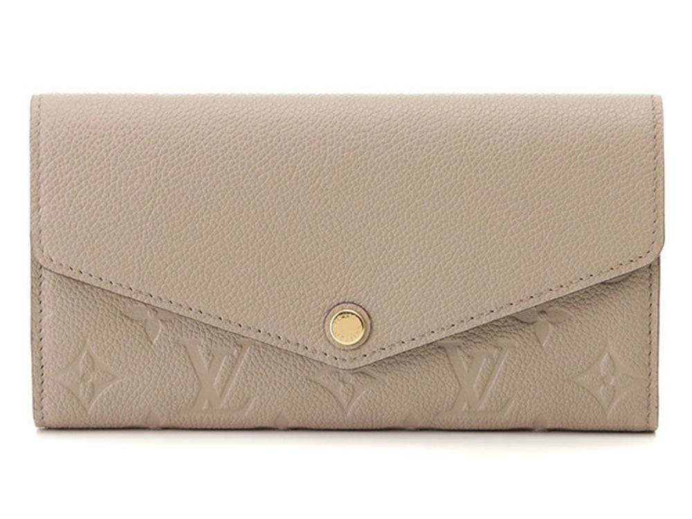 Louis Vuitton Portefeuille Sarah Monogram Empreinte Tourtrell